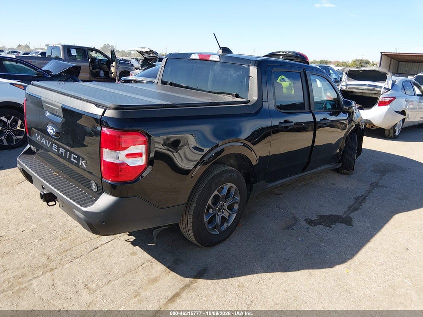 Vin: 3fttw8h34sra76414, lot: 46816000, ford maverick xlt 20254