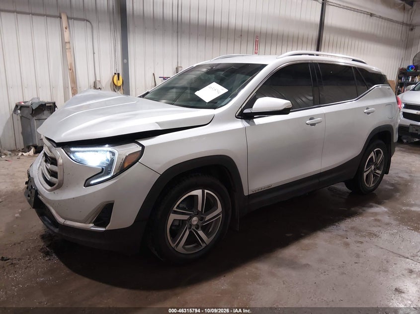 Vin: 3gkalvev3kl378532, lot: 46816017, gmc terrain slt 20192