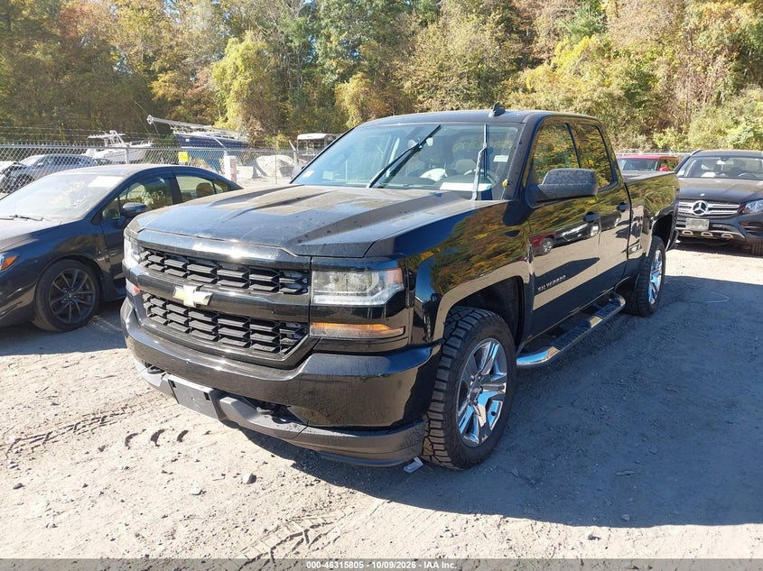 Vin: 1gcvkpec5gz208294, lot: 46816028, chevrolet silverado 1500 custom 20162
