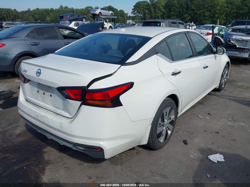 Vin: 1n4bl4bv8kc157959, lot: 46816029, nissan altima 2.5 s 20194
