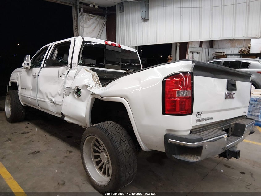 Vin: 1gt12se89gf285944, lot: 46816030, gmc sierra 2500hd sle 20163