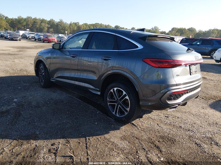 Vin: wa1eaagu2s2072174, lot: 46816038, audi all-new q5 premium plus tfsi quattro s tronic 20253