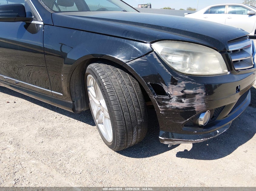 MERCEDES-BENZ C 350 2010 VIN WDDGF5GB9AF428588