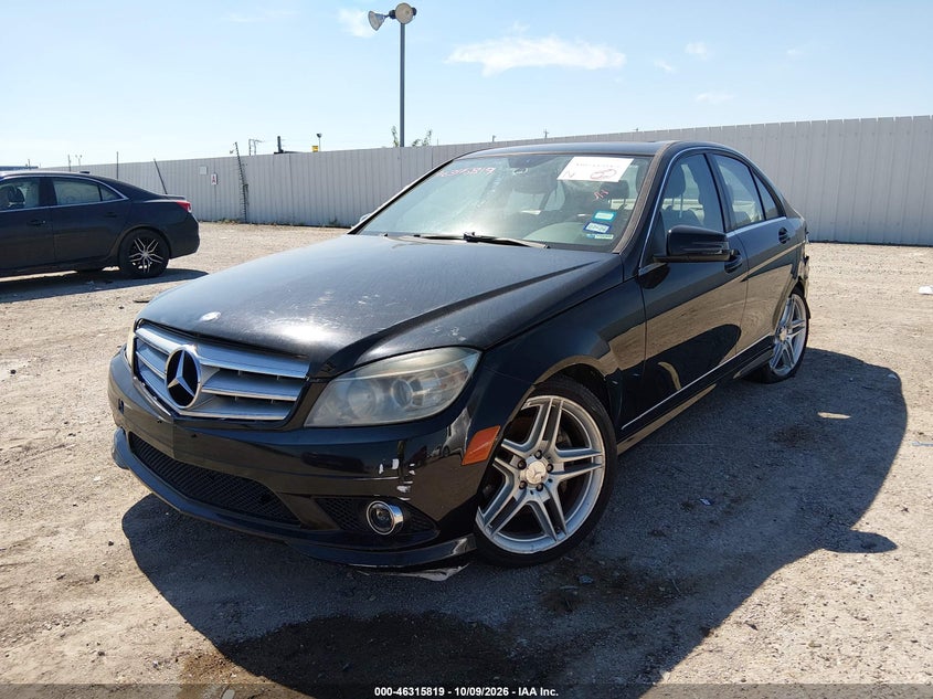 MERCEDES-BENZ C 350 2010 VIN WDDGF5GB9AF428588