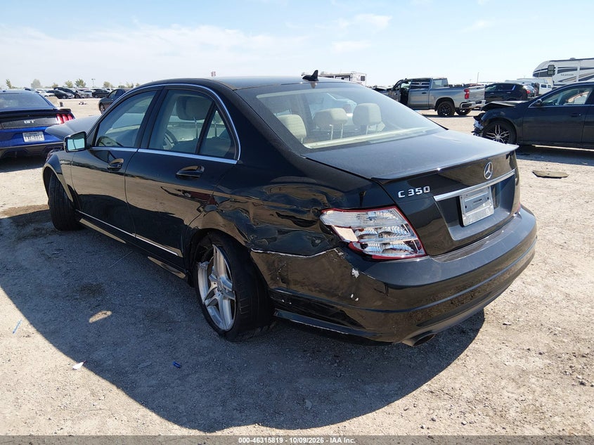MERCEDES-BENZ C 350 2010 VIN WDDGF5GB9AF428588