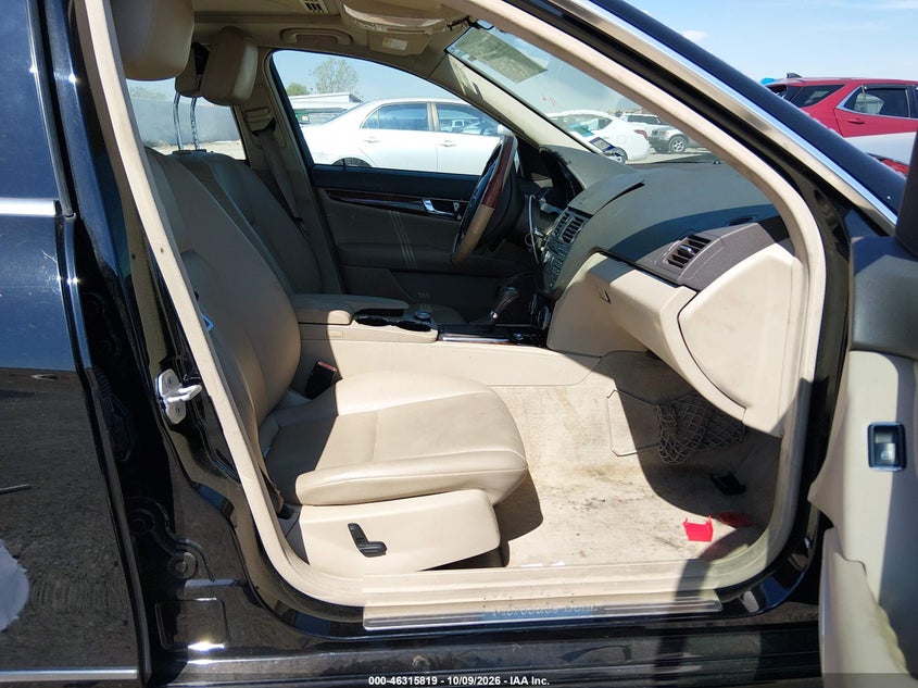 MERCEDES-BENZ C 350 2010 VIN WDDGF5GB9AF428588