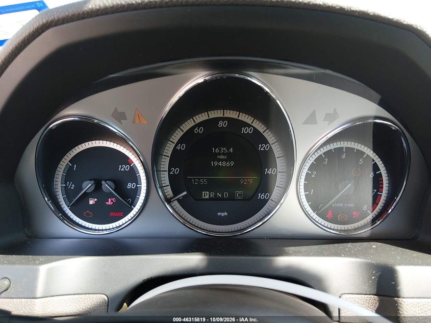 MERCEDES-BENZ C 350 2010 VIN WDDGF5GB9AF428588