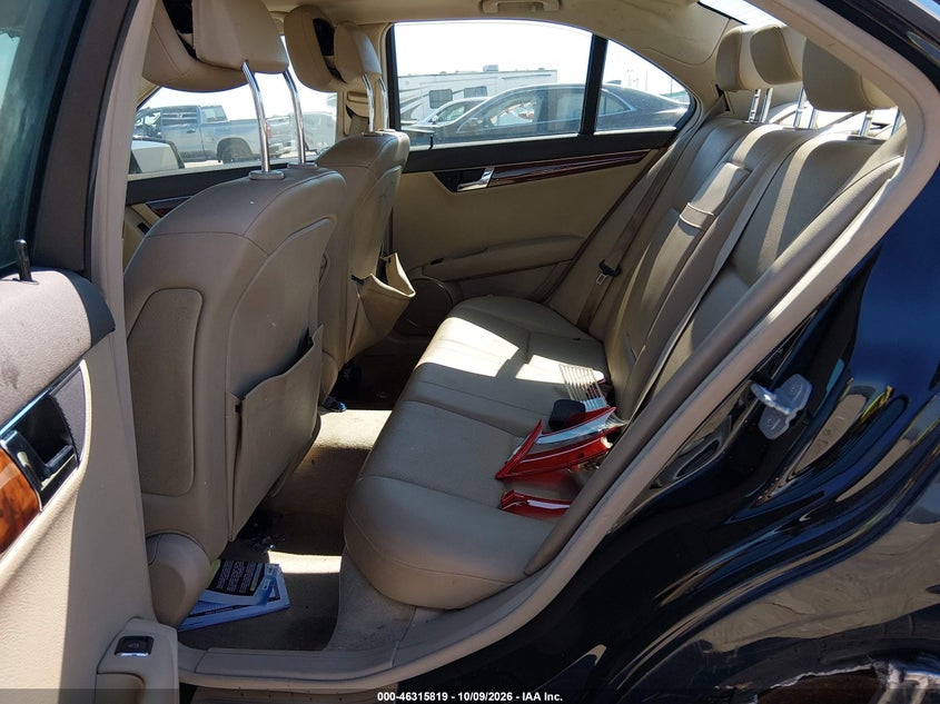 MERCEDES-BENZ C 350 2010 VIN WDDGF5GB9AF428588