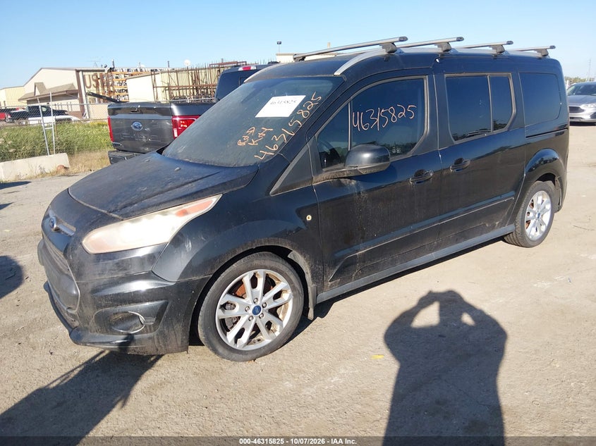 2014 FORD TRANSIT CONNECT TITANIUM · Фото 2