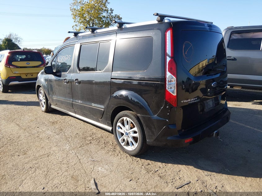 2014 FORD TRANSIT CONNECT TITANIUM · Фото 3