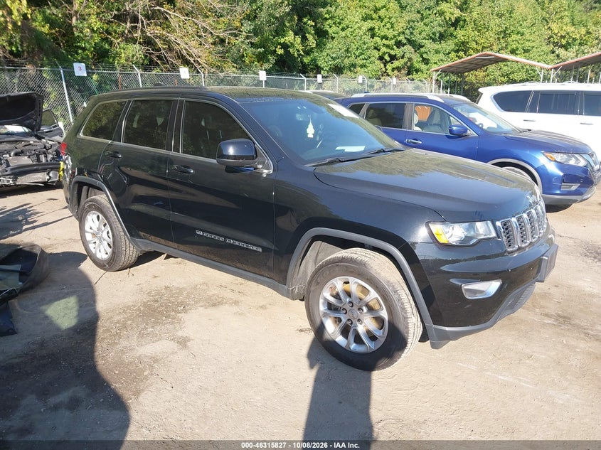 Vin: 1c4rjfag1nc150885, lot: 46816050, jeep grand cherokee wk laredo x 4x4 20221