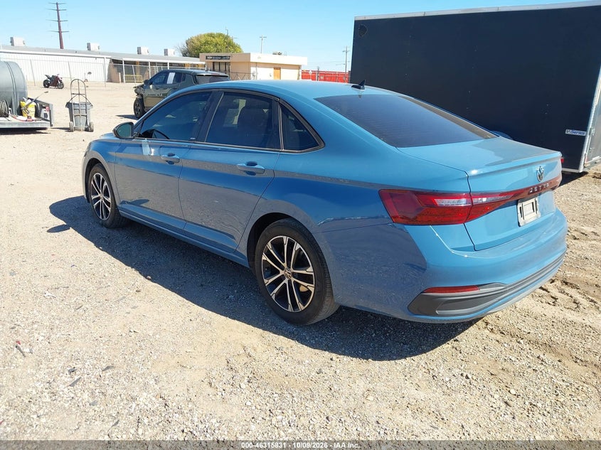 Vin: 3vwbx7bu4sm013764, lot: 46816054, volkswagen jetta 1.5t sport 20253