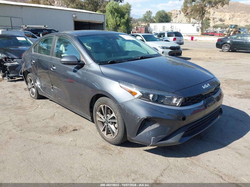 Vin: 3kpf24ad8pe543434, lot: 46816056, kia forte lxs 2023 img_1