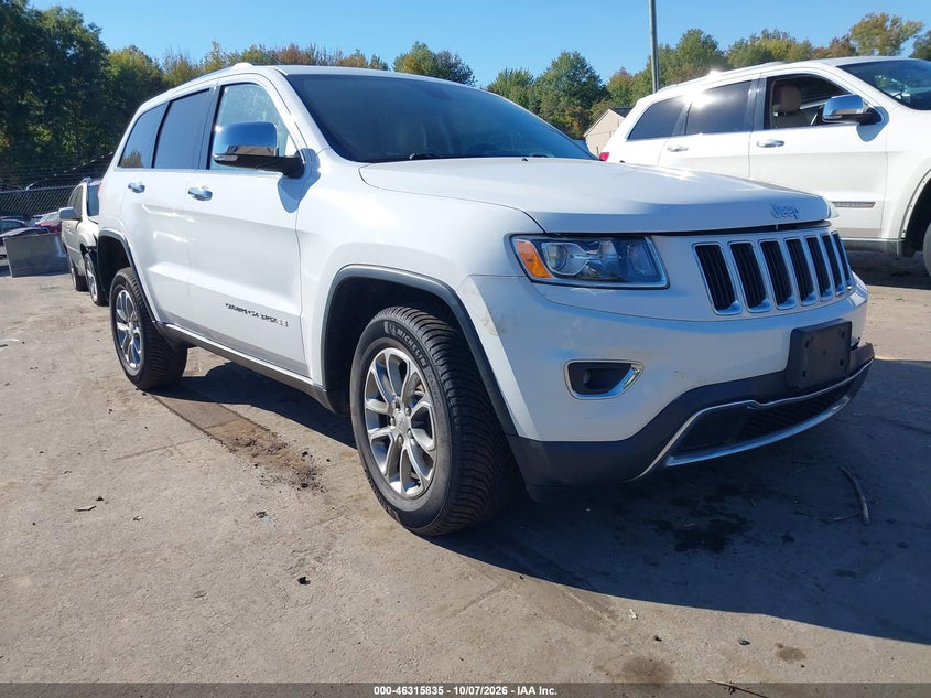 Vin: 1c4rjfbg0gc493883, lot: 46816058, jeep grand cherokee limited 2016 img_1