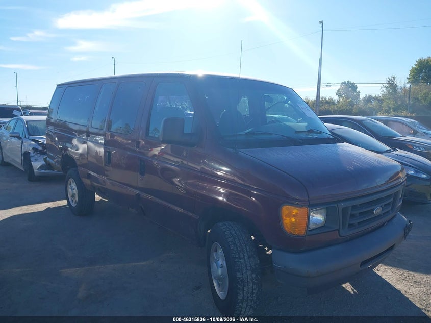 2007 FORD E-350 SUPER DUTY XL/XLT