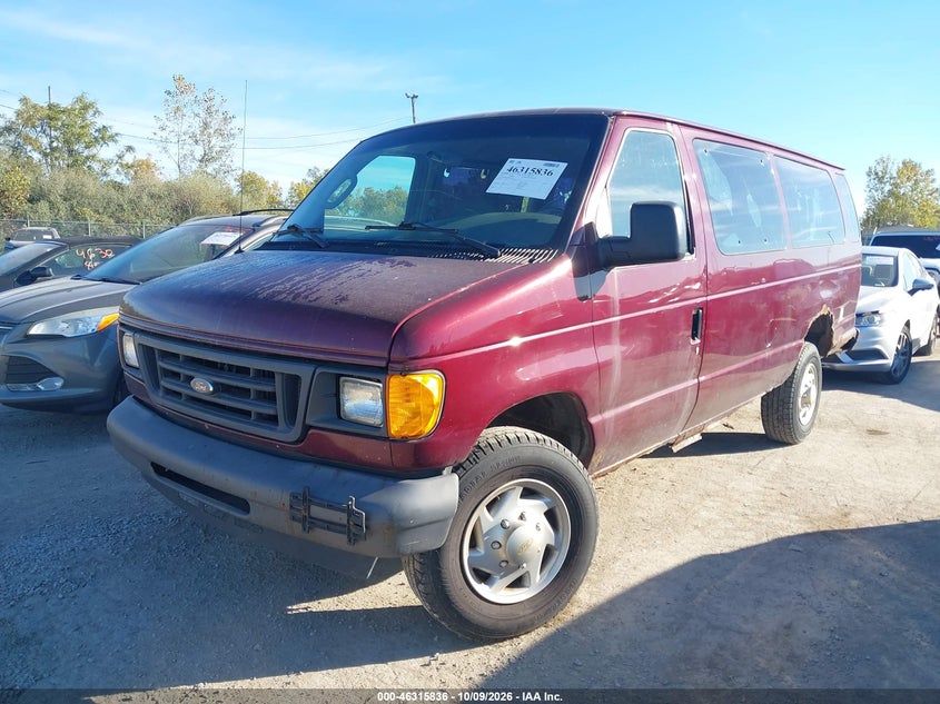 2007 FORD E-350 SUPER DUTY XL/XLT · Фото 2