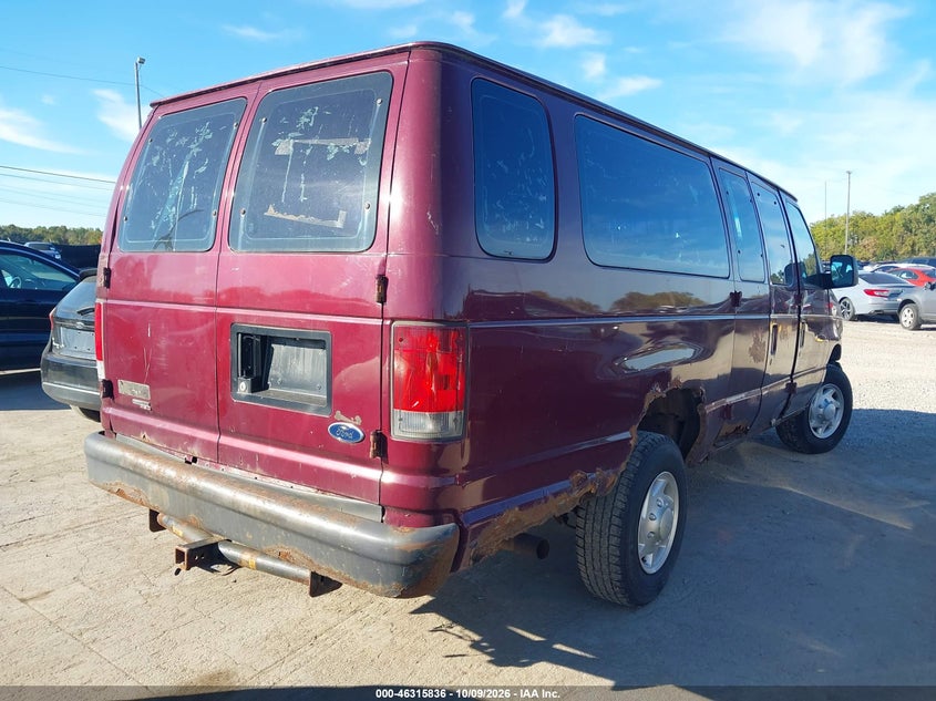 2007 FORD E-350 SUPER DUTY XL/XLT · Фото 4