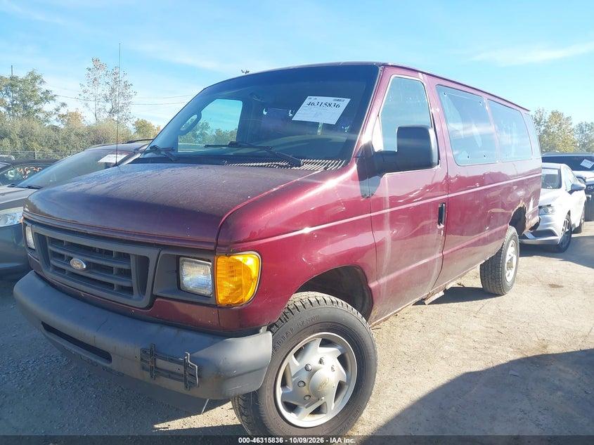 2007 FORD E-350 SUPER DUTY XL/XLT · Фото 6