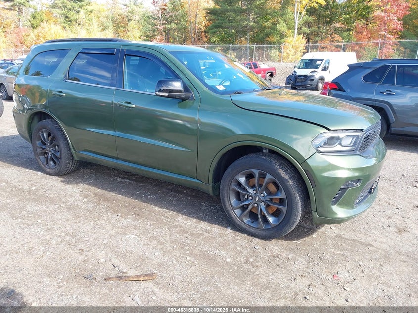 Vin: 1c4rdjdg4mc558754, lot: 46816061, dodge durango gt plus awd 2021 img_1