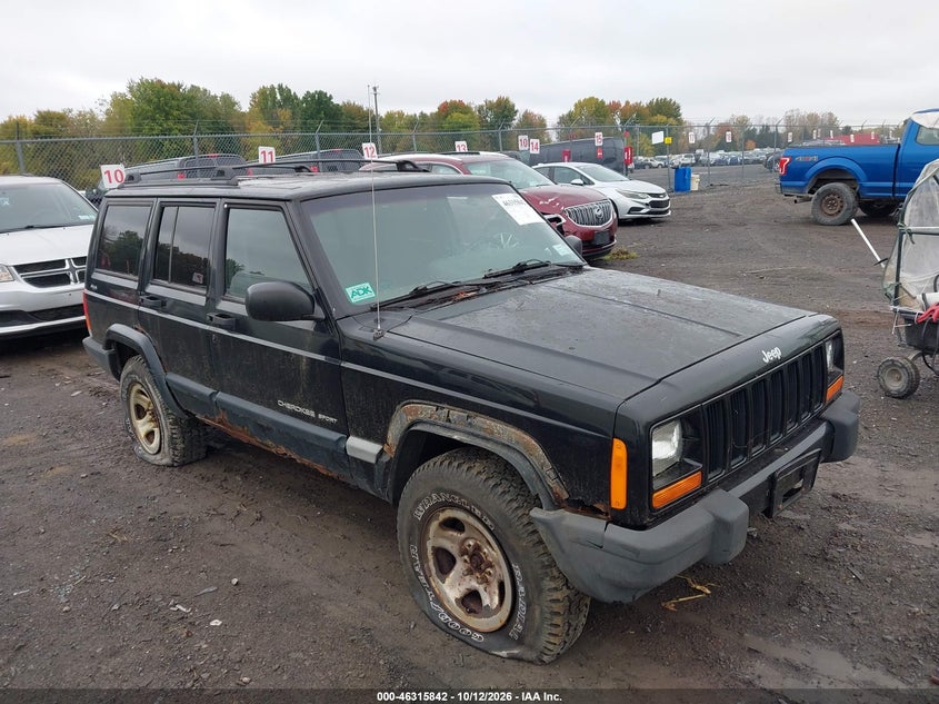2001 JEEP CHEROKEE SPORT