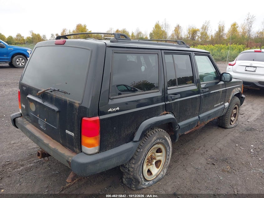 JEEP CHEROKEE 2001 VIN 1J4FF48S41L592941