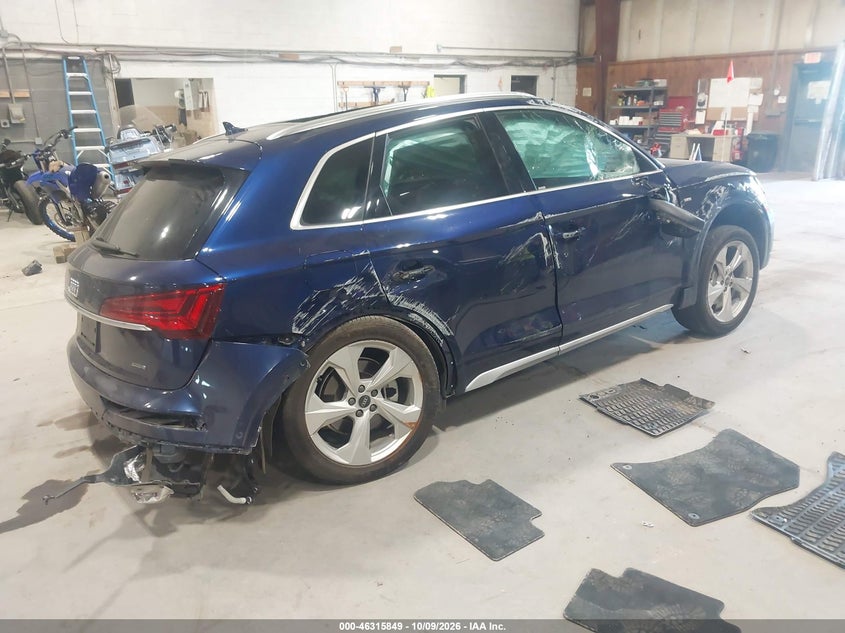 Vin: wa1faafy6n2063992, lot: 46816072, audi q5 prestige 45 tfsi s line quattro s tronic 20224