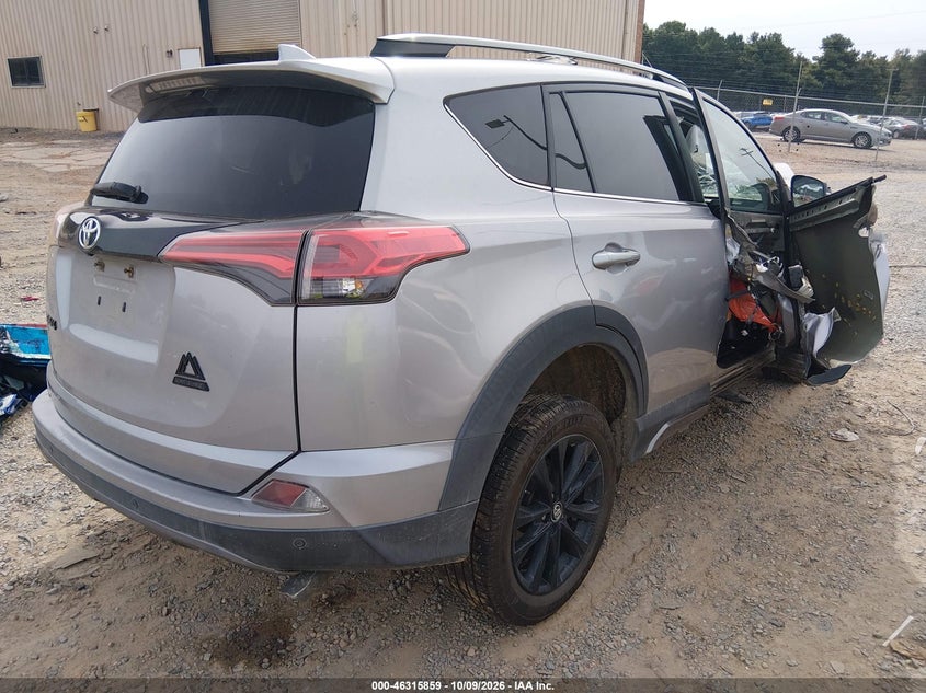 Vin: 2t3rfrev4jw727976, lot: 46816082, toyota rav4 adventure 20184