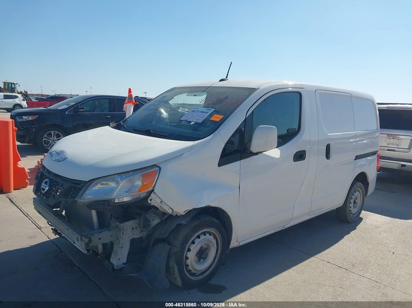 Vin: 3n6cm0knxlk700516, lot: 46816083, nissan nv200 compact cargo sv xtronic cvt 20202