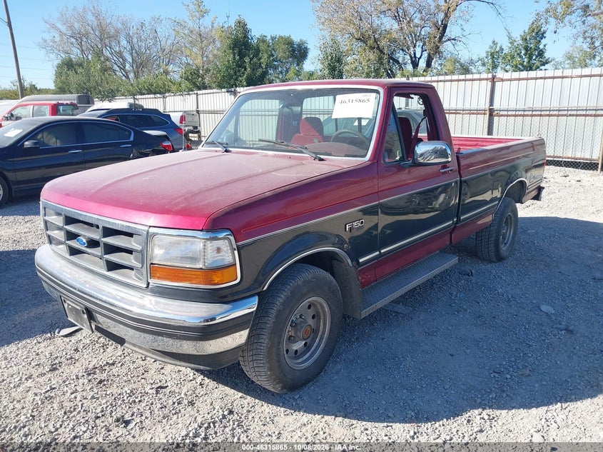 FORD F150 1994 VIN 1FTEF15NXRLA62340