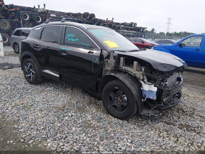Vin: 3n8ap6ca5sl369034, lot: 46816095, nissan kicks sv fwd 2025 img_1