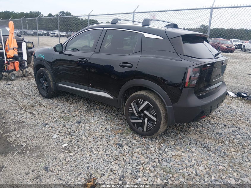 Vin: 3n8ap6ca5sl369034, lot: 46816095, nissan kicks sv fwd 20253