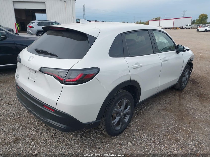 Vin: 3czrz2h31tm723181, lot: 46816100, honda hr-v awd lx 20264