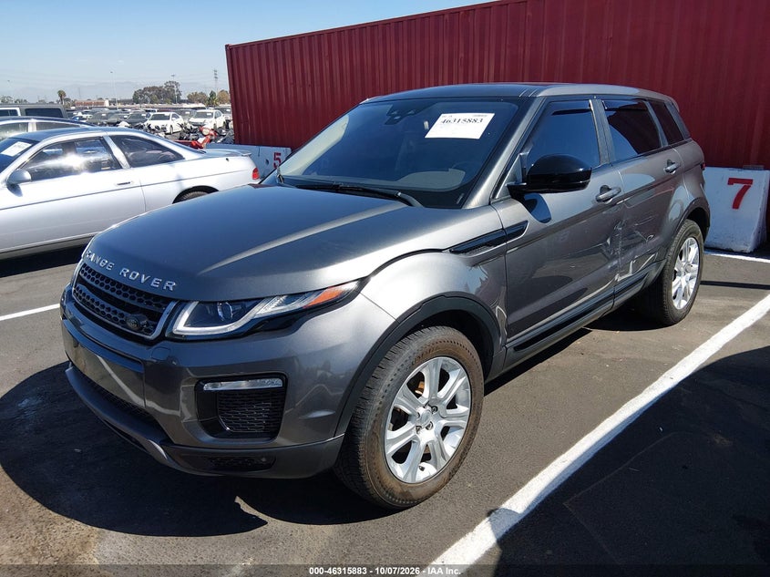 2016 LAND ROVER RANGE ROVER EVOQUE SE/SE PREMIUM · Фото 2