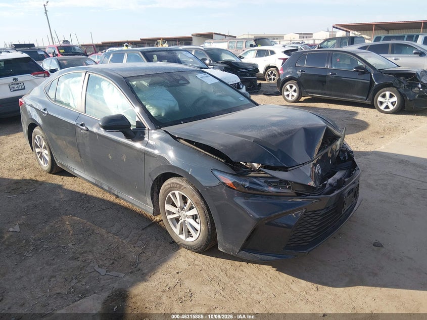 Vin: 4t1daack0su057274, lot: 46816108, toyota camry le 20251