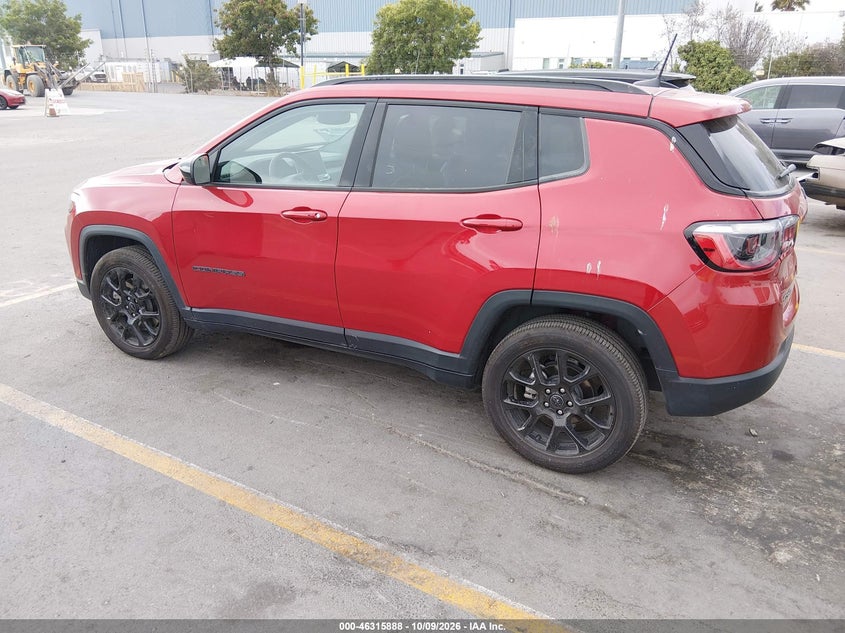 Vin: 3c4njdbn6tt164394, lot: 46816111, jeep compass latitude altitude 20263
