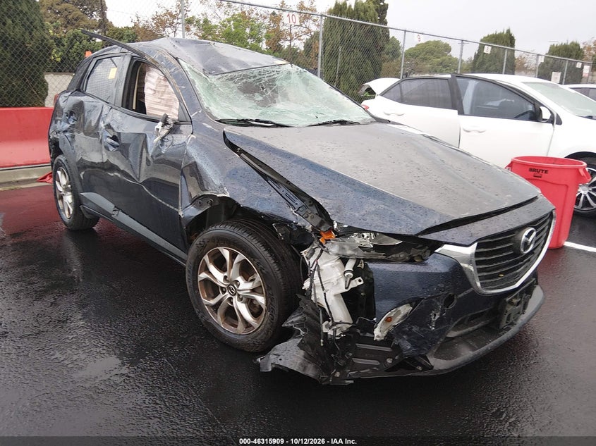 Vin: jm1dkdb76j1309836, lot: 46816132, mazda cx-3 sport 2018 img_1