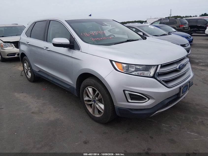 Vin: 2fmpk3j88jbb21479, lot: 46816137, ford edge sel 20181