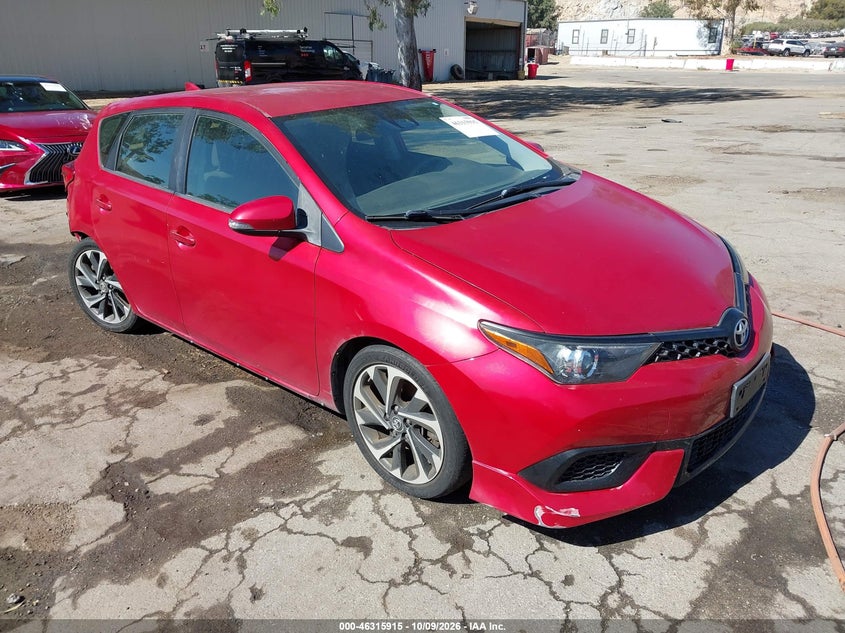 2017 Toyota Corolla IM