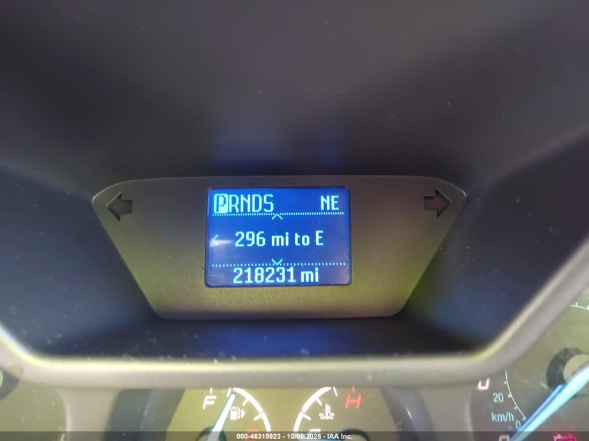 FORD TRANSIT CONNECT 2016 VIN NM0GE9F74G1258273