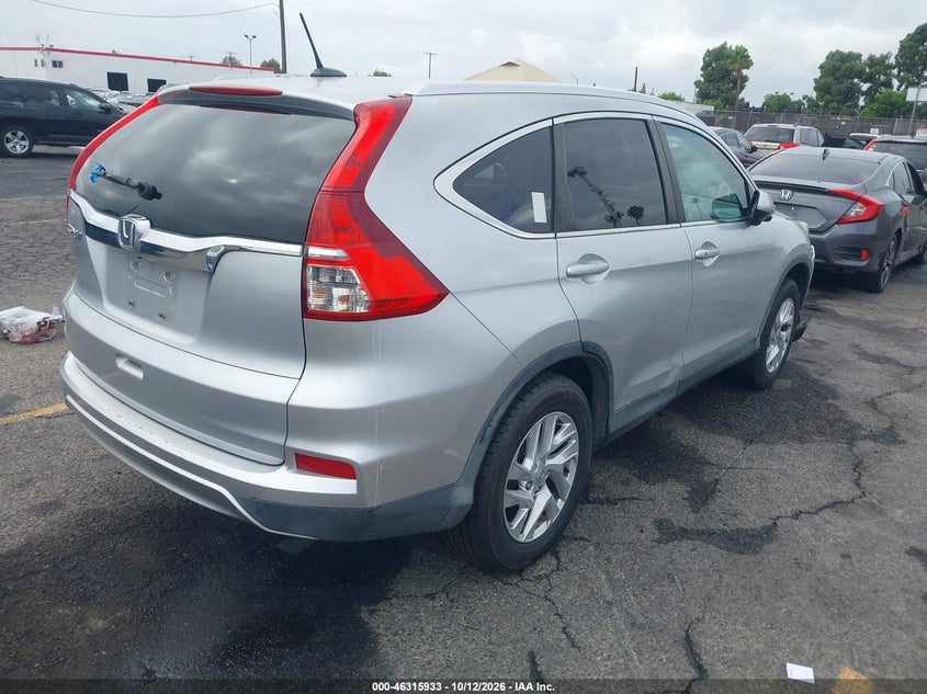 Vin: 2hkrm3h73gh505199, lot: 46816154, honda cr-v ex-l 20164