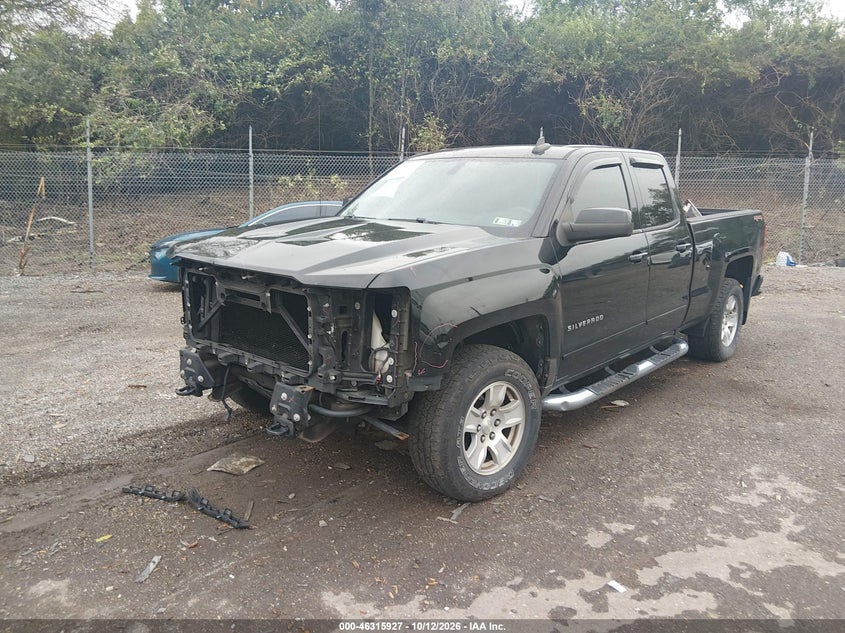 Vin: 1gcvkrec2hz331547, lot: 46816155, chevrolet silverado 1500 1lt 20172