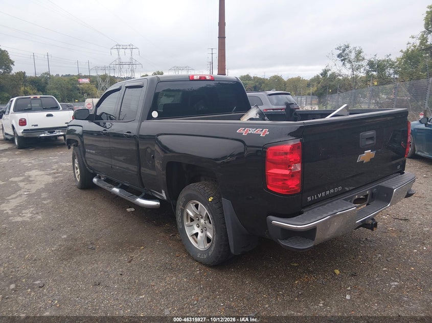 Vin: 1gcvkrec2hz331547, lot: 46816155, chevrolet silverado 1500 1lt 20173