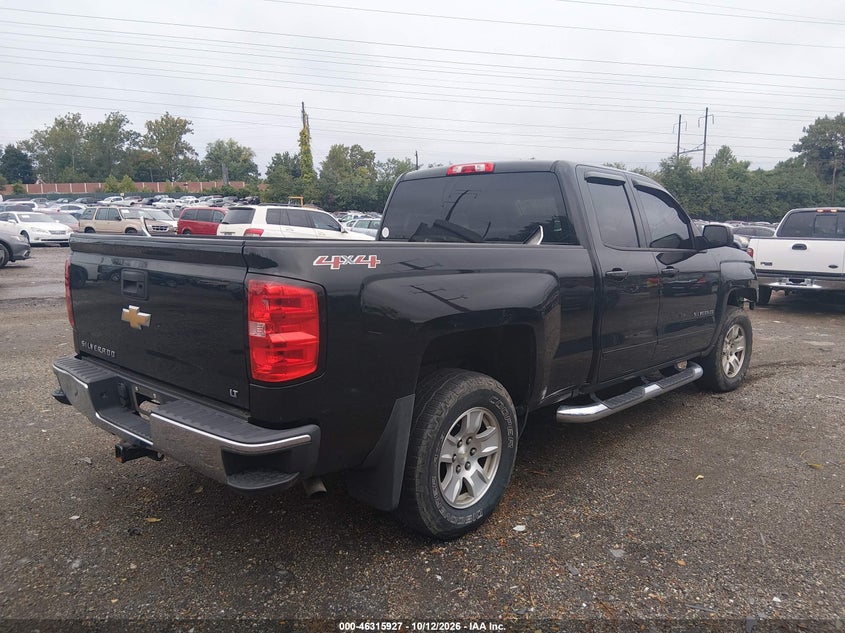 Vin: 1gcvkrec2hz331547, lot: 46816155, chevrolet silverado 1500 1lt 20174