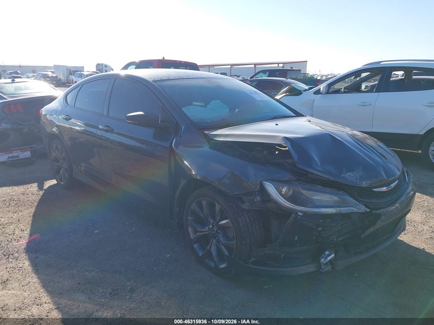 Vin: 1c3cccbbxfn529895, lot: 46816158, chrysler 200 s 20151