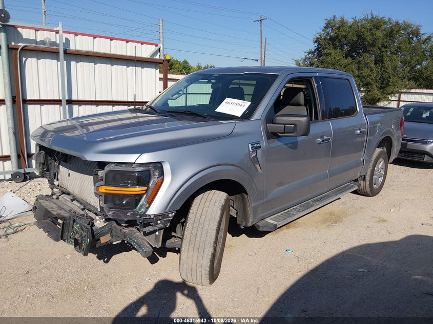 Vin: 1ftew3k82ske88609, lot: 46816165, ford f-150 xlt 20252