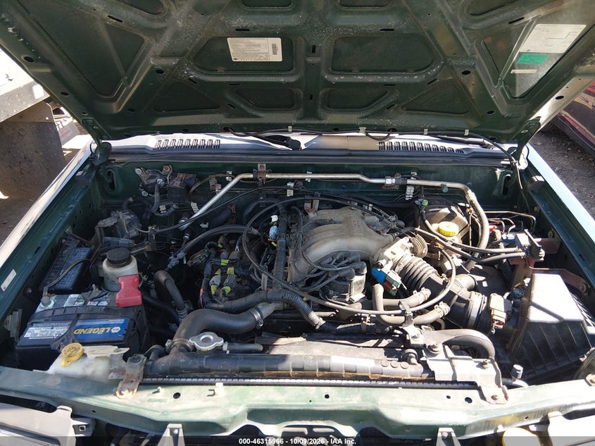 NISSAN XTERRA 2001 VIN 5N1ED28Y01C543862