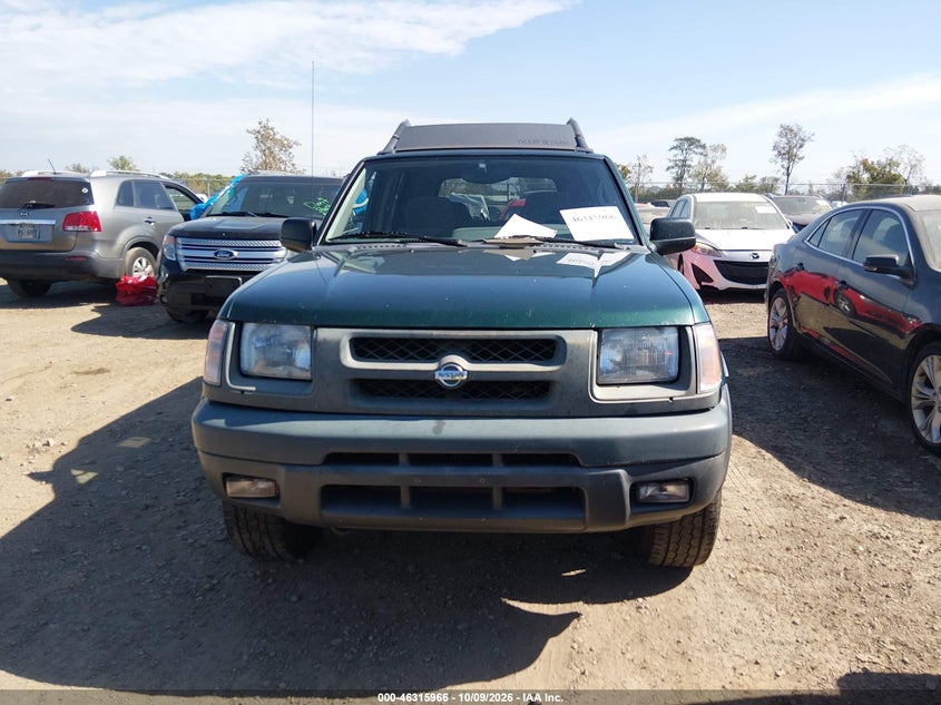 NISSAN XTERRA 2001 VIN 5N1ED28Y01C543862
