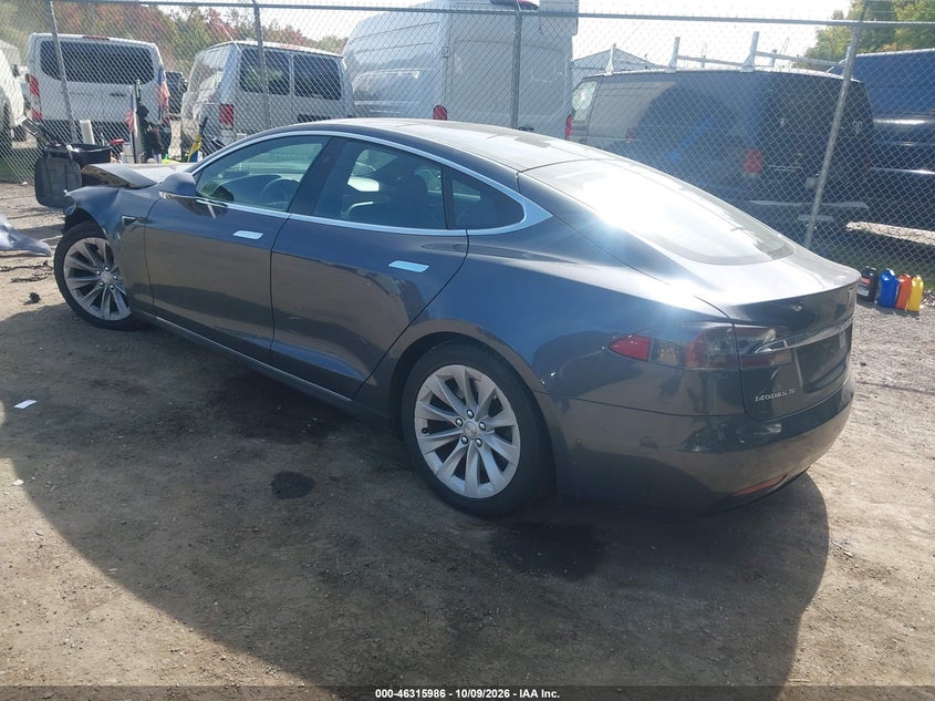 Vin: 5yjsa1e24jf263231, lot: 46816208, tesla model s 100d/75d/p100d 20183