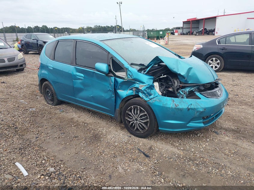 Vin: jhmge8h3xcc024952, lot: 46816217, honda fit 2012 img_1