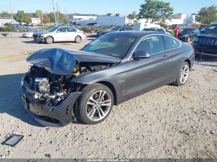 Vin: wba3n9c52gk249857, lot: 46816229, bmw 428i xdrive 20162